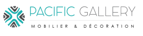 Logo Pacific gallery - Fond transparent