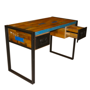 Bureau samudia 2 tiroirs