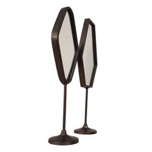 Miroir sur pied