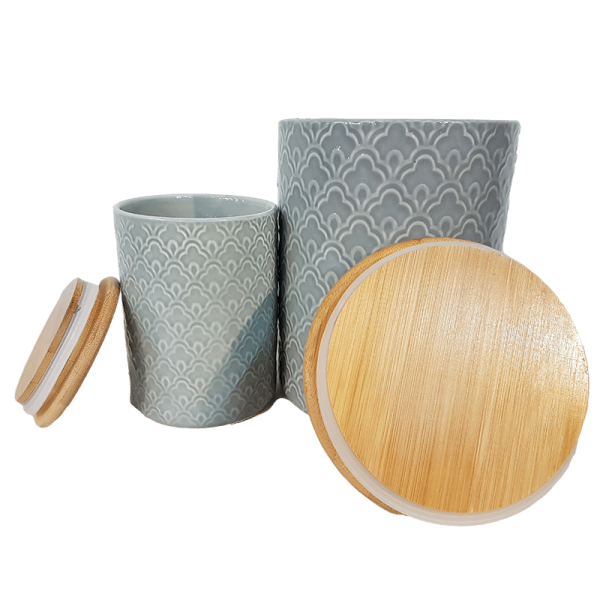 Set de pot à provision SEVEN