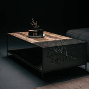 Table basse rectangulaire CORAL