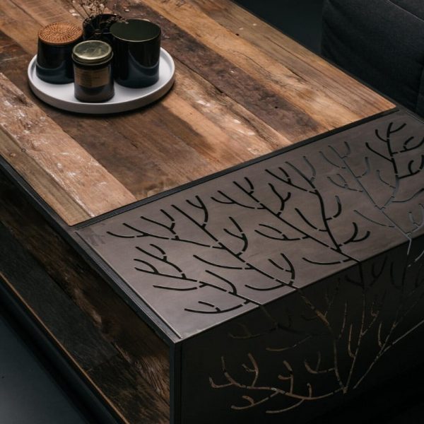 Table basse rectangulaire CORAL