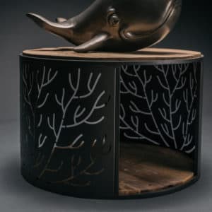 TABLE BASSE RONDE CORAL