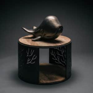 TABLE BASSE RONDE CORAL