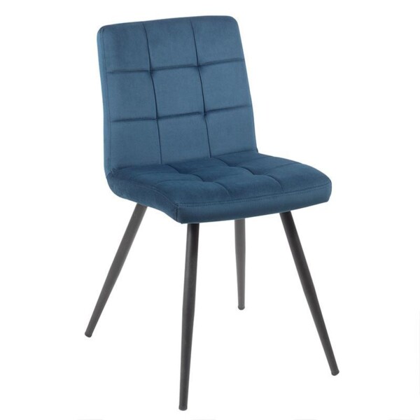 CHAISE FRANKLIN Bleu foncé