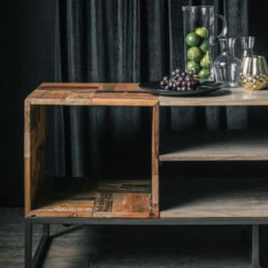 Meuble TV DUO gris