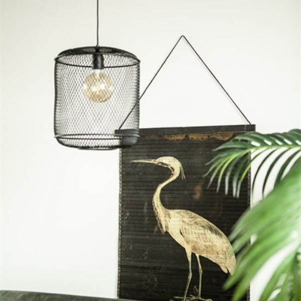 SUSPENSION HIKARI EN MÉTAL