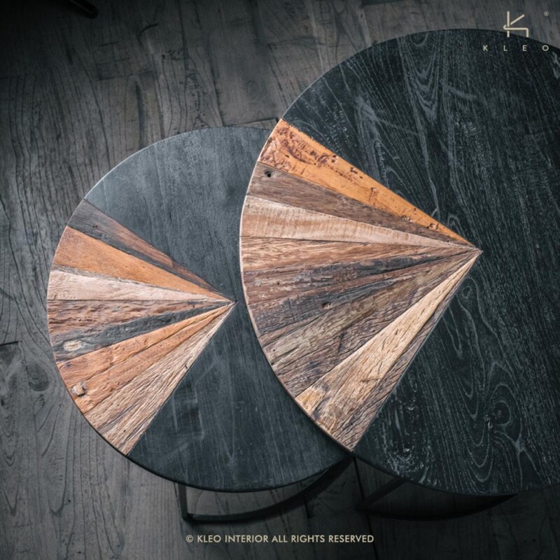 TABLE GIGOGNE COLLECTION CONTEMPORAIN RONDE – Image 3