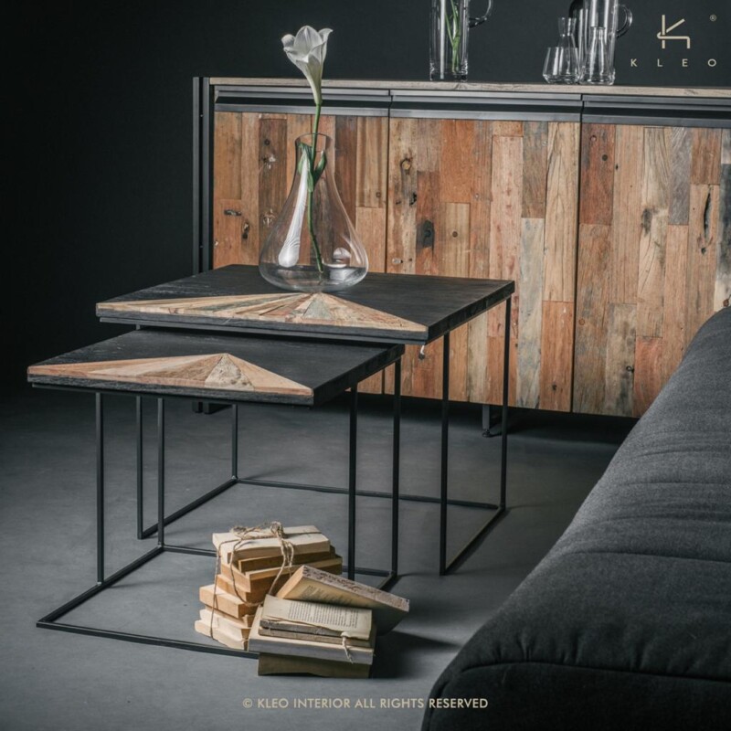 TABLE GIGOGNE COLLECTION CONTEMPORAIN CARRÉE – Image 3