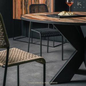 Table de repas ART ronde