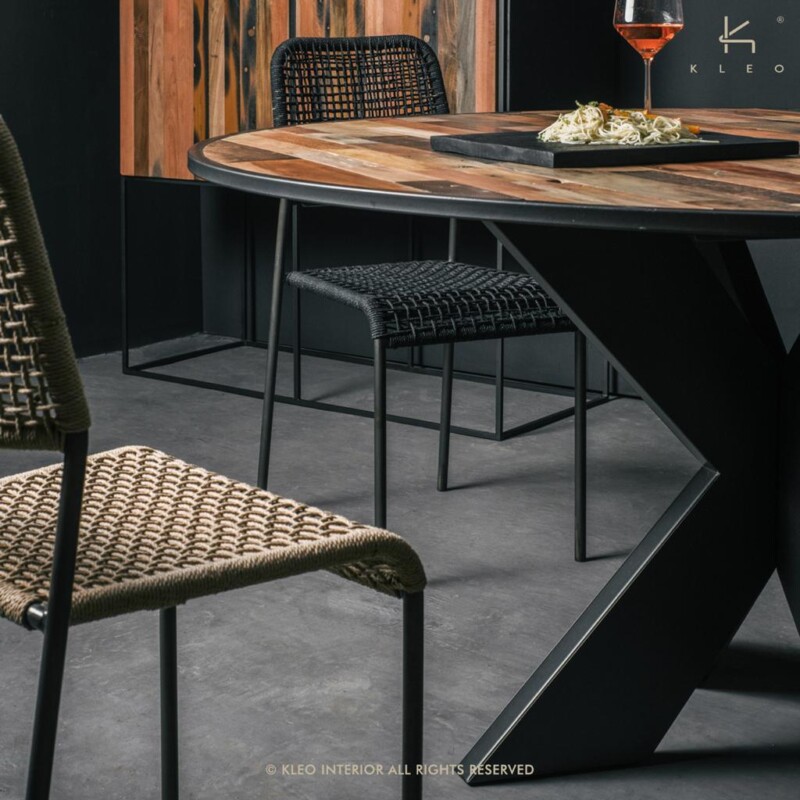 Table de repas ART ronde