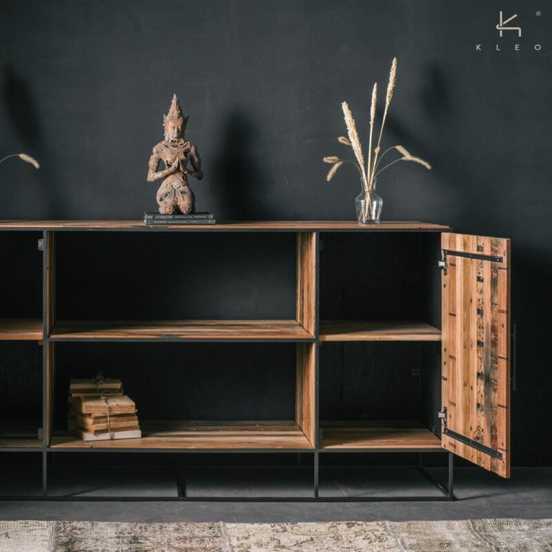 Buffet CONTEMPORAIN 2 portes, 2 niches – Image 4