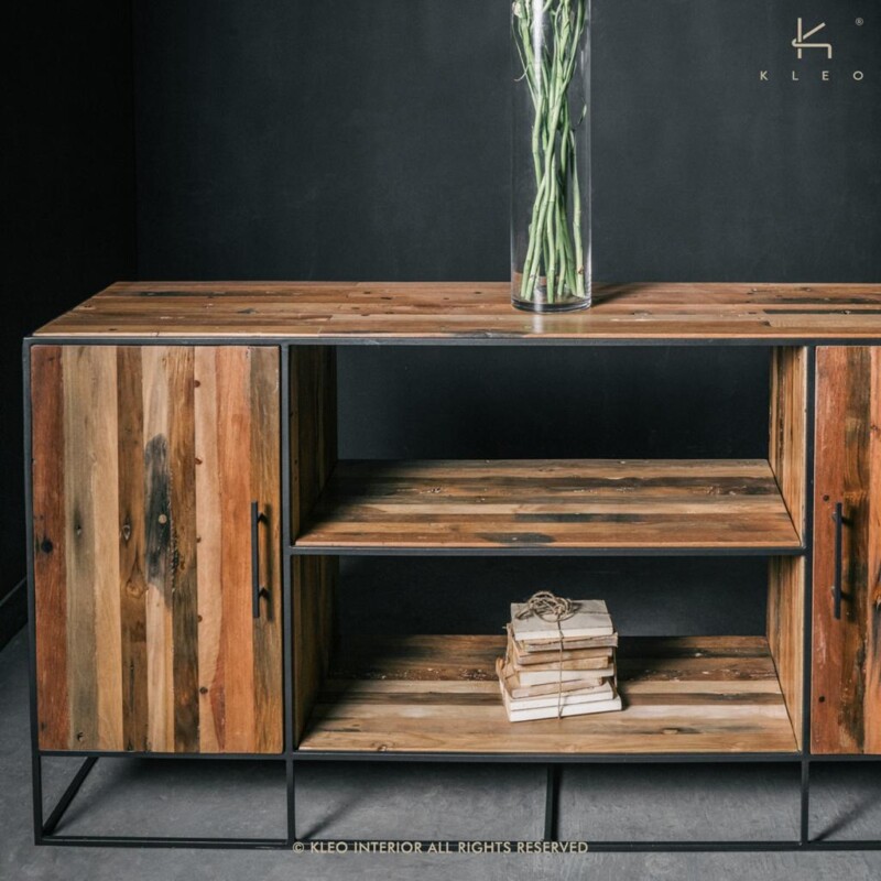 Buffet CONTEMPORAIN 2 portes, 2 niches – Image 2