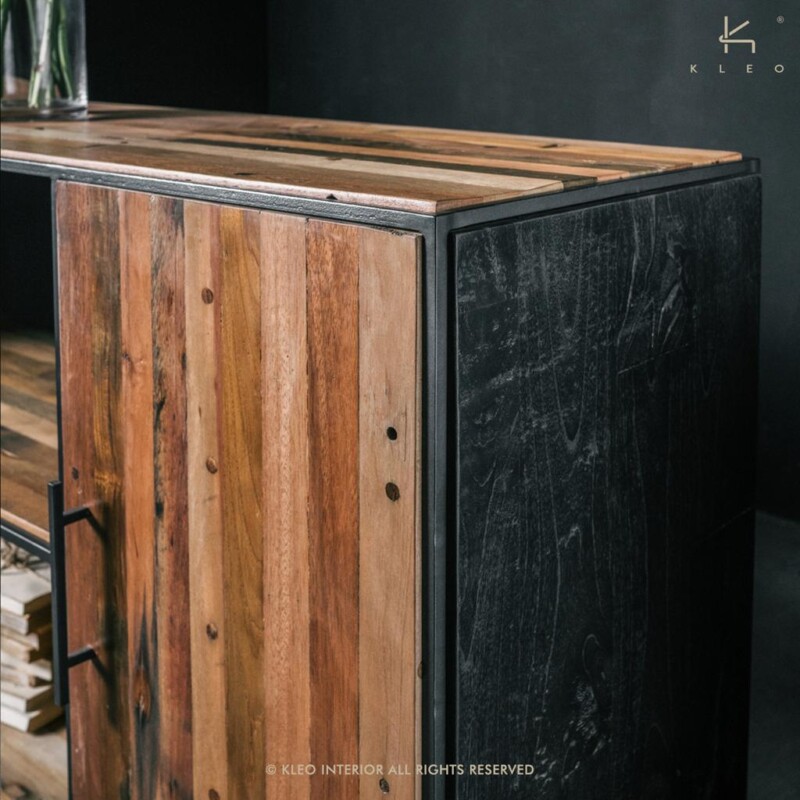 Buffet CONTEMPORAIN 2 portes, 2 niches – Image 6