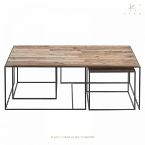 TABLE BASSE COLLECTION CONTEMPORAIN