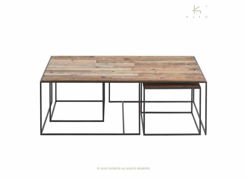 TABLE BASSE COLLECTION CONTEMPORAIN – Image 2