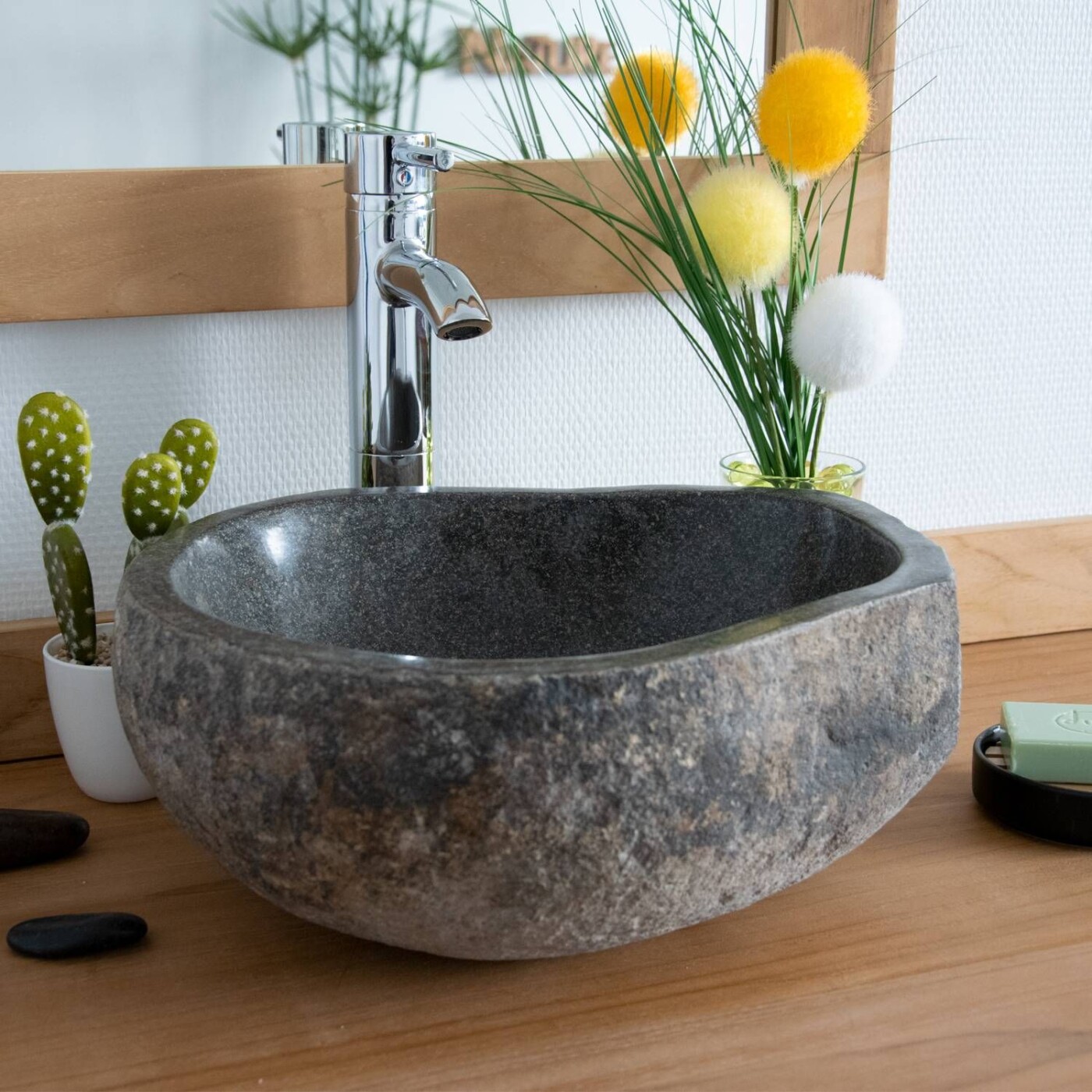 VASQUE EN PIERRE NATURELLE