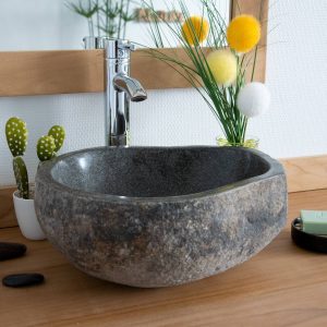 VASQUE EN PIERRE NATURELLE