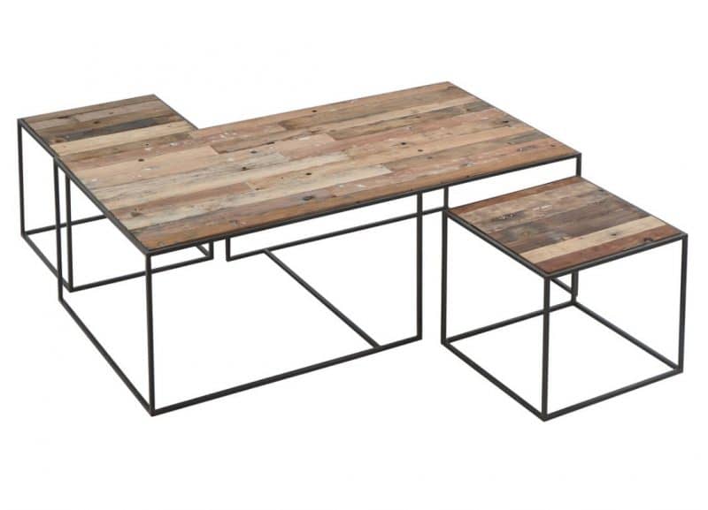 TABLE BASSE COLLECTION CONTEMPORAIN