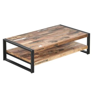 TABLE BASSE 2 PLATEAUX SAMUDRA