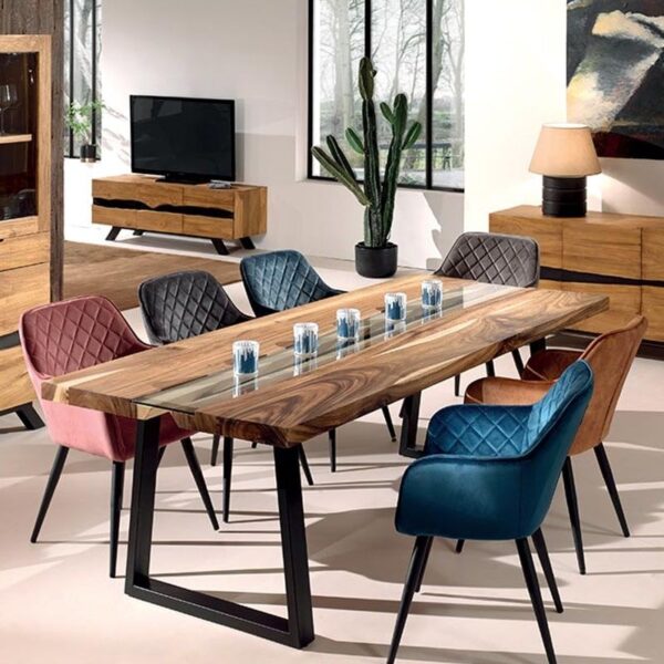 TABLE DE REPAS ZETA 190X100CM