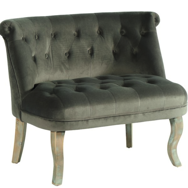 Fauteuil DENVERS gris