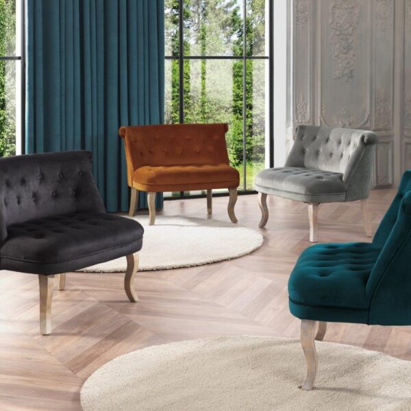 Fauteuil DENVERS gris