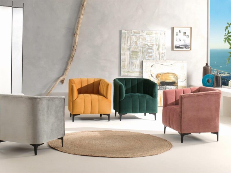 FAUTEUIL PILS GRIS – Image 2