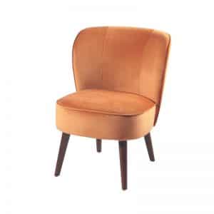 Fauteuil AROS Abricot