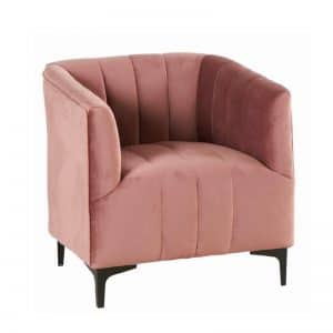 FAUTEUIL PILS ROSE