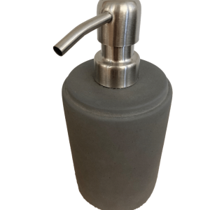 ENSEMBLE SET DE SALLE DE BAIN/ TOILETTE ROND GRIS ANTHRACITE