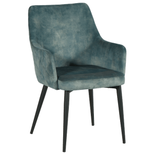 Fauteuil MAMA Bleu pétrole