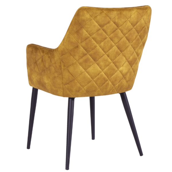 Fauteuil MAMA Ocre
