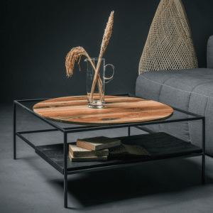 TABLE BASSE CARRÉE IMPROVEMENT