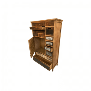 MEUBLE 13 TIROIRS 1 PORTE HAROLD