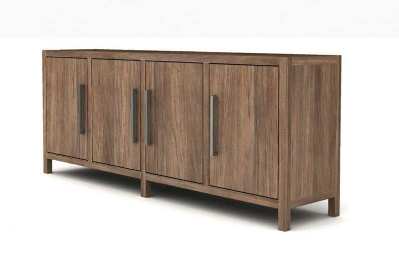 BUFFET 4 PORTES PACIFIC