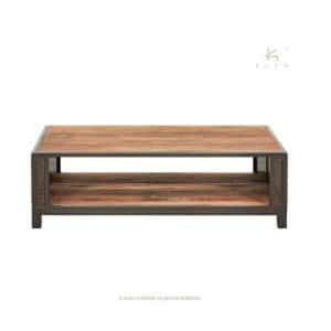TABLE BASSE 2 PLATEAUX CHIC