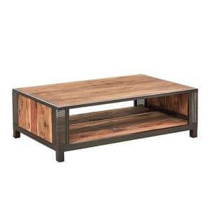 TABLE BASSE 2 PLATEAUX CHIC