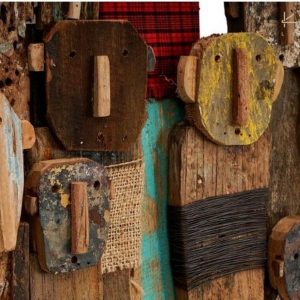 DÉCORATION MURALE TORAJA RECTANGULAIRE