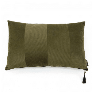 COUSSIN RECTANGULAIRE FAITH VERT