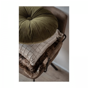 COUSSIN ROND FAITH VERT