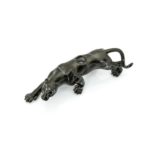 BOUGEOIR PANTHÈRE NOIR RAJA