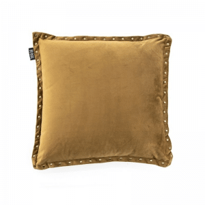 COUSSIN CARRÉ MINX OCRE