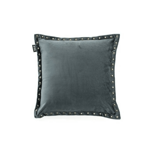 COUSSIN CARRÉ GRIS MINX