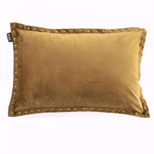 COUSSIN RECTANGULAIRE OCRE MINX