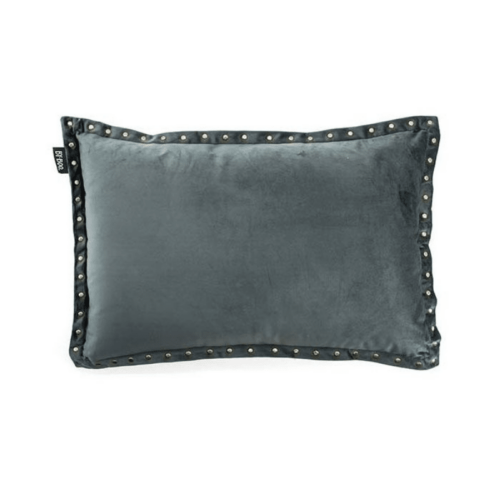 COUSSIN RECTANGULAIRE GRIS MINX