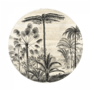 DECORATION MURAL FORET S