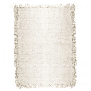TAPIS WOOLIE CRÈME 160 X 230 CM