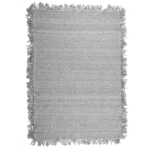 TAPIS WOOLIE 160 X 230 CM GRIS