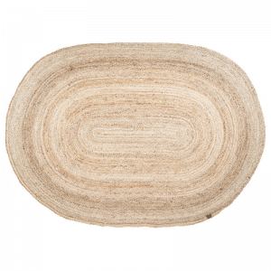 TAPIS RAMAS OVALE 160 X 230 CM NATUREL